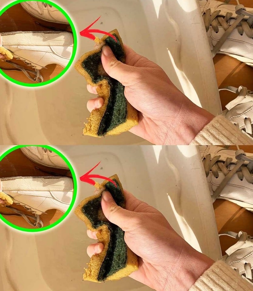 I’LL SHOW YOU MY STEP-BY-STEP SNEAKER CLEANING