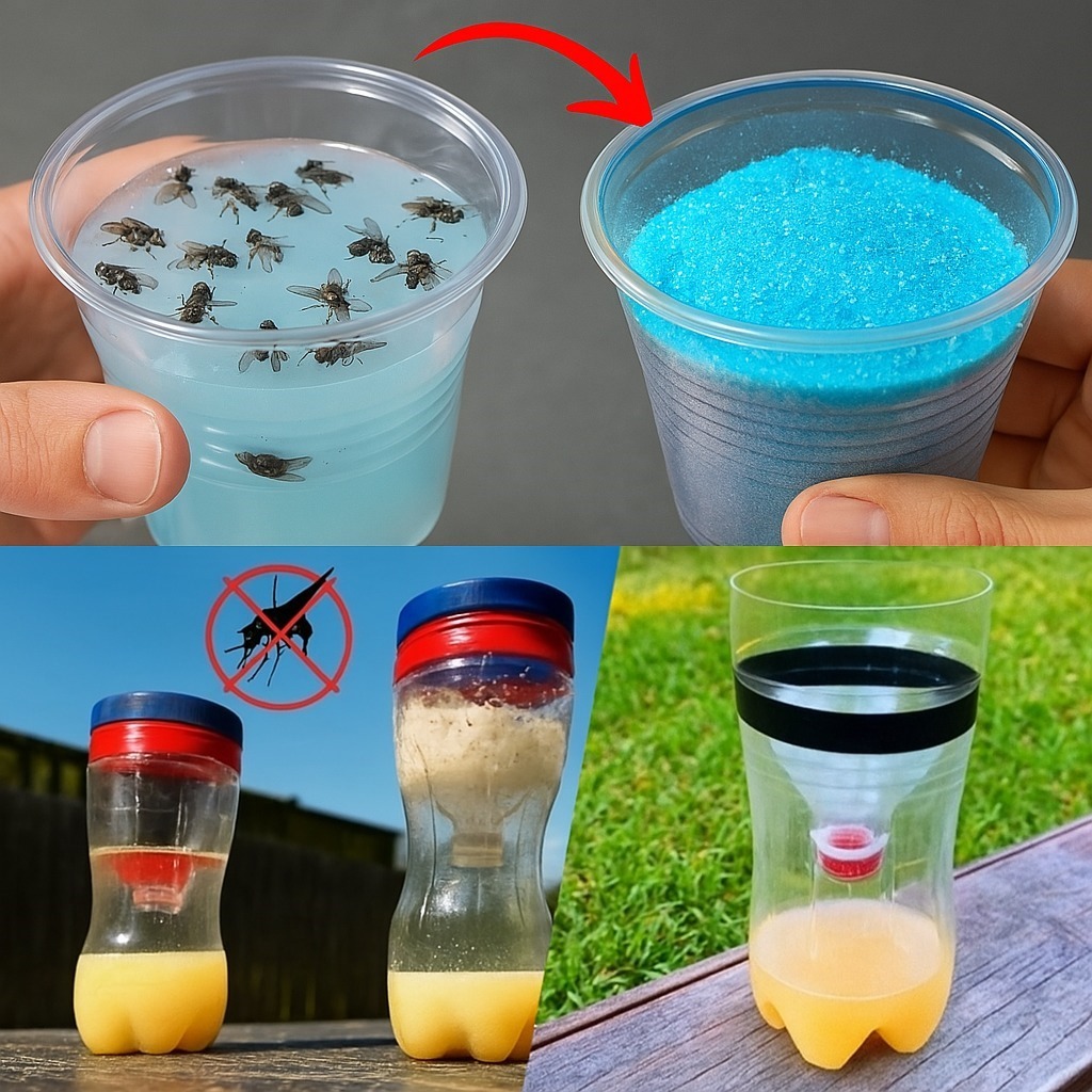 Homemade mosquito trap, the only natural remedy that eliminates them all
