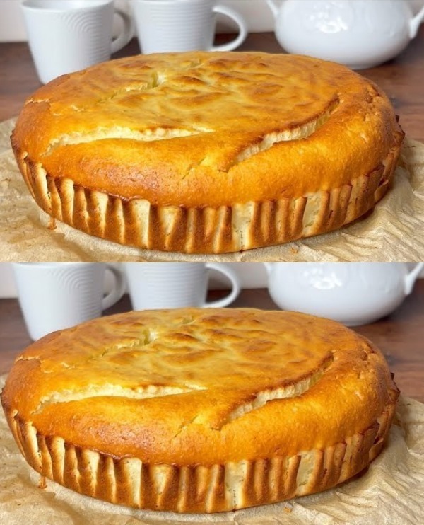 Italian Lemon Cake – Flourless, No Baking Powder