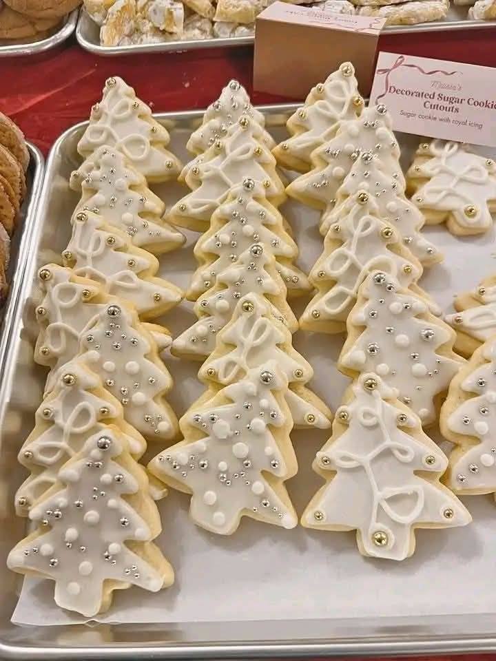 Christmas Cutout Cookies
