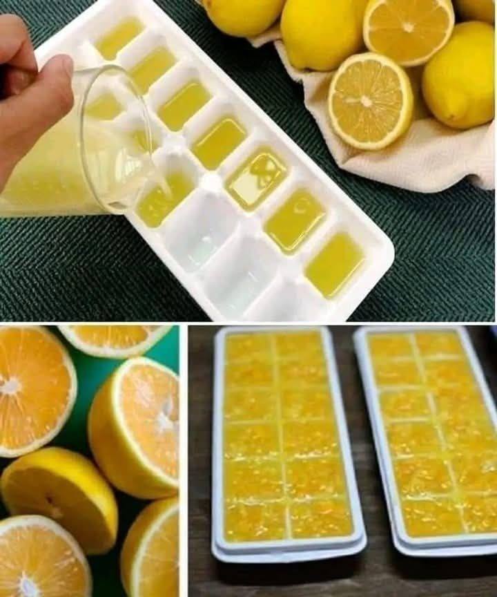 Here’s Why You Should Start Eating Frozen Lemons