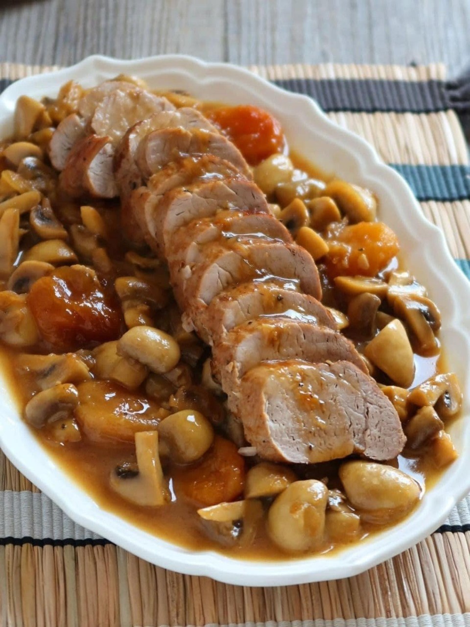 BEER PORK LOIN RECIPE