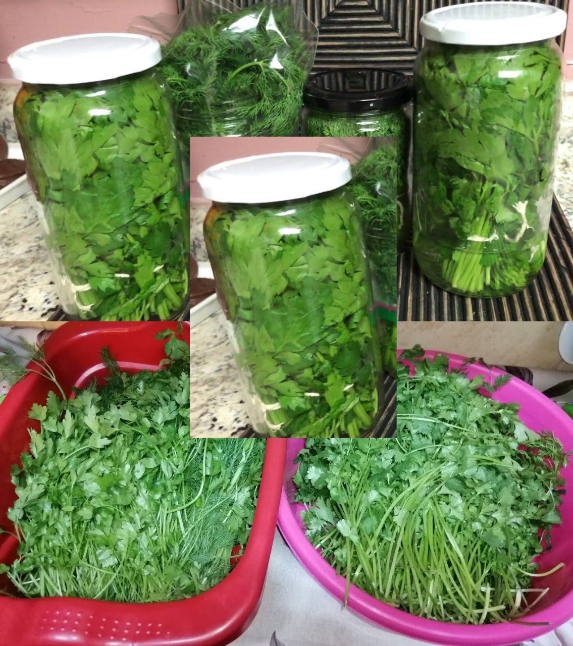 Parsley, the chef’s secret to making it last for months: it no longer rots