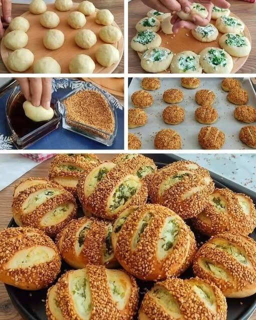 Crispy Bagel Dough (Poğaça) Recipe: A Delightful Turkish Pastry