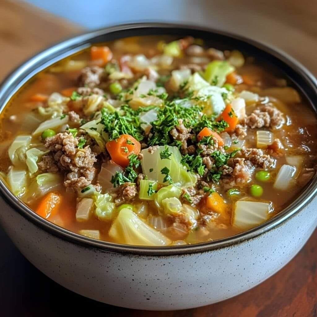 Hearty Vegetable Soup: A Nutritious and Flavorful Meal