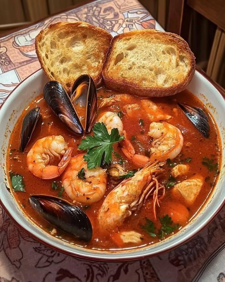 Fish soup