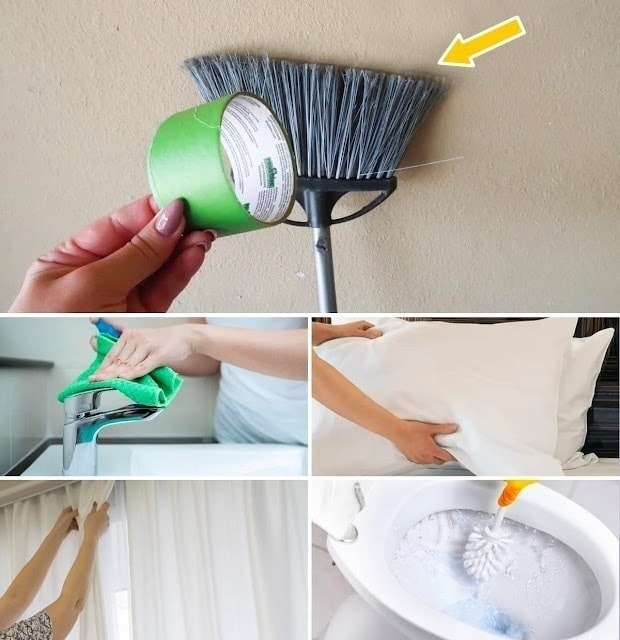 7 hotel tips for cleaning the house faster and deeper