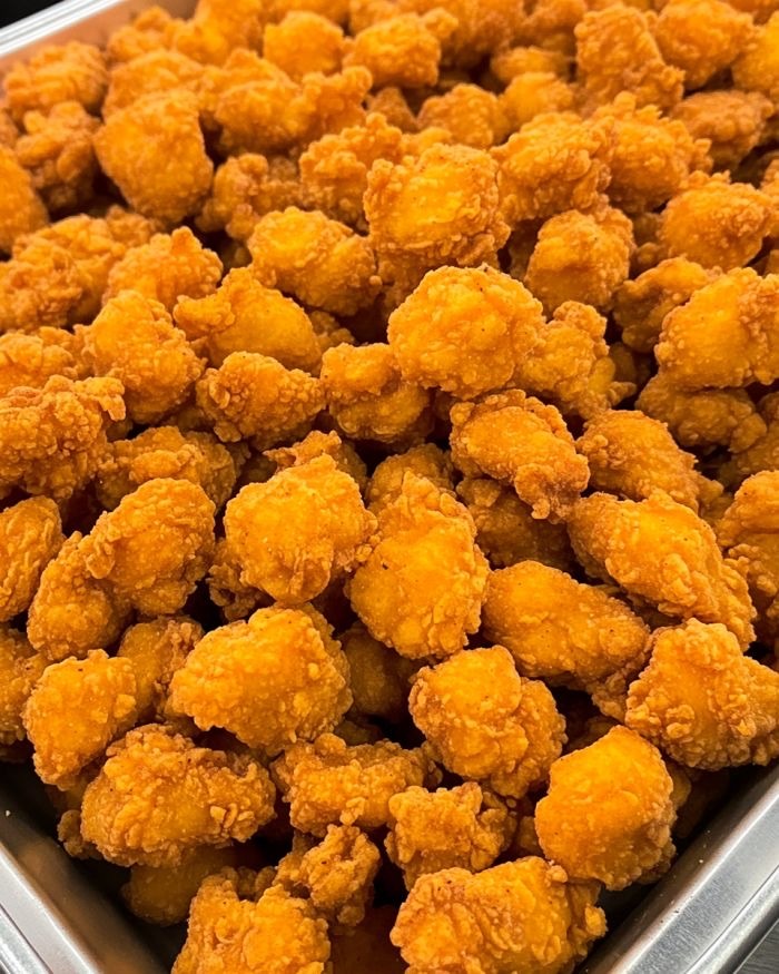 Whenever I make a bucket of this, everyone goes crazy for it
