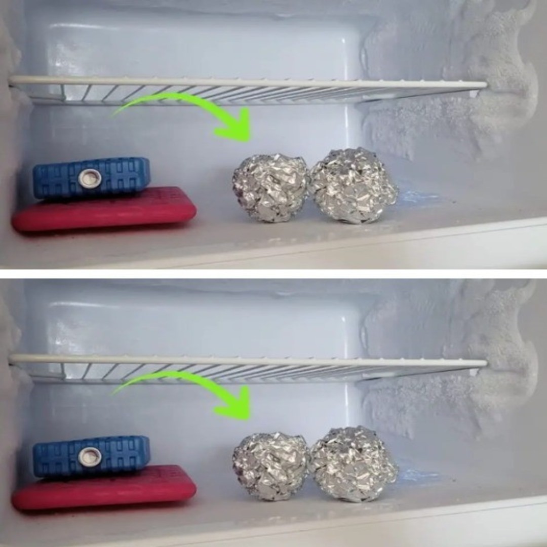 Why put aluminum foil in the freezer: to reduce costs