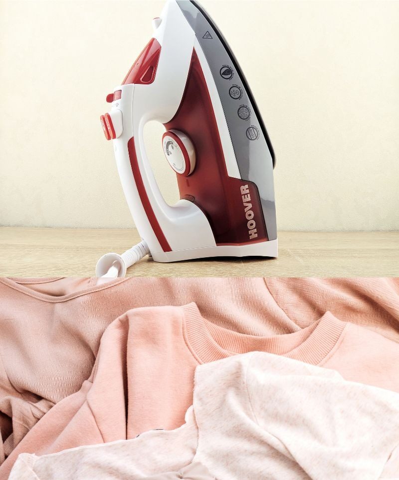 How to clean your iron so it no longer sticks to your clothes