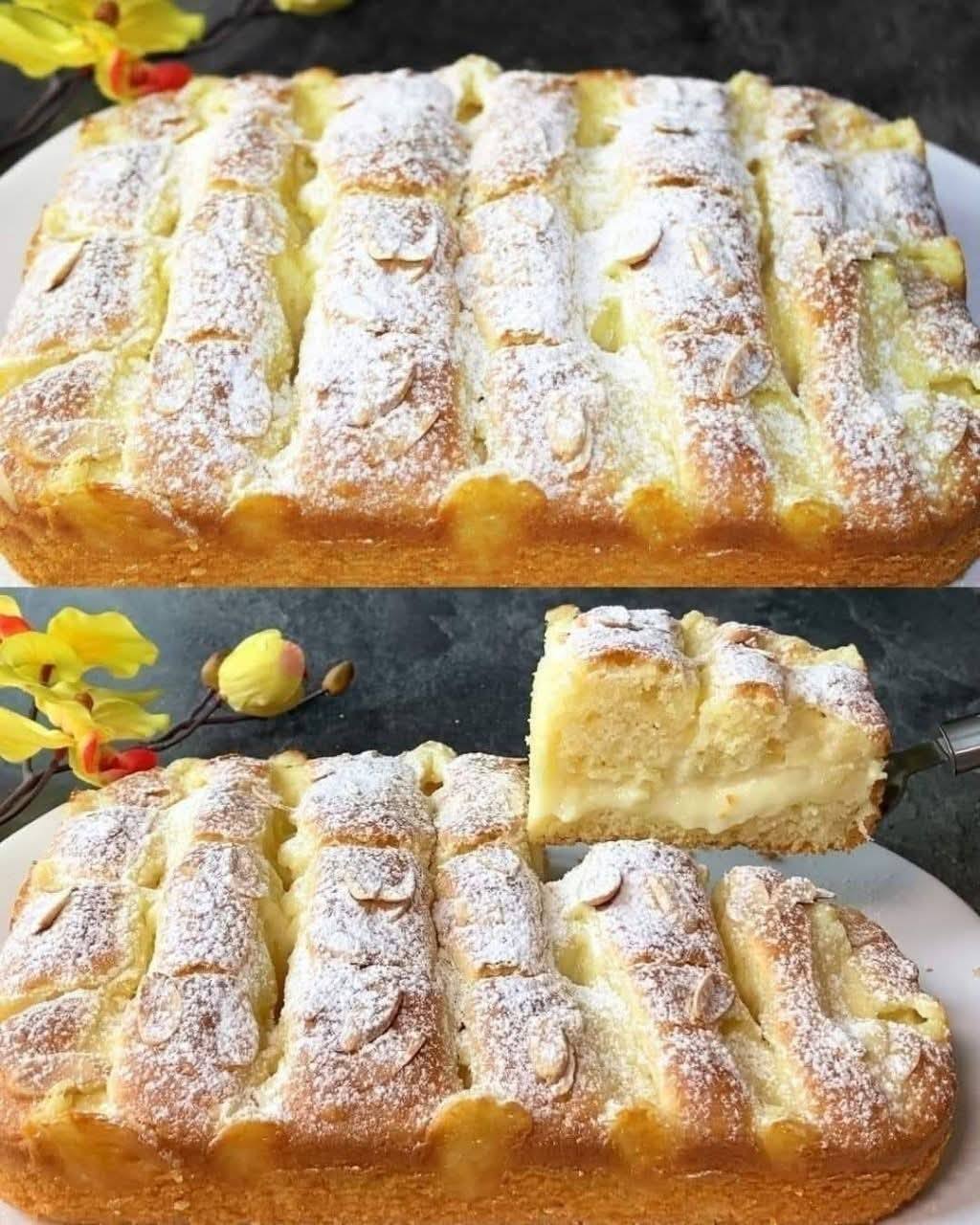 Lemon Cream Cake Recipe December 19, 2024 by bake