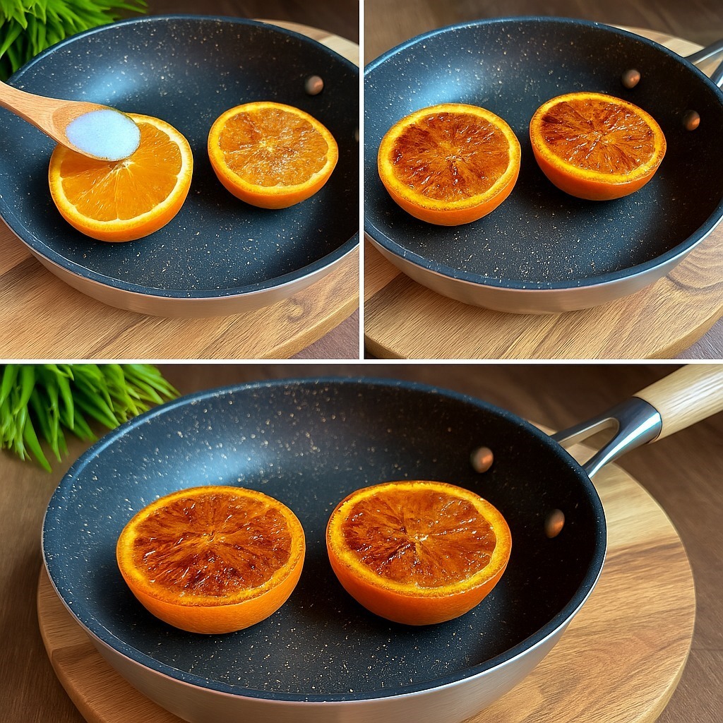Add salt to orange peels and stop wasting money: they are worth their weight in gold in the home