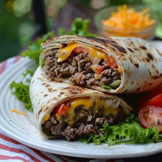 Backyard Burger Bliss