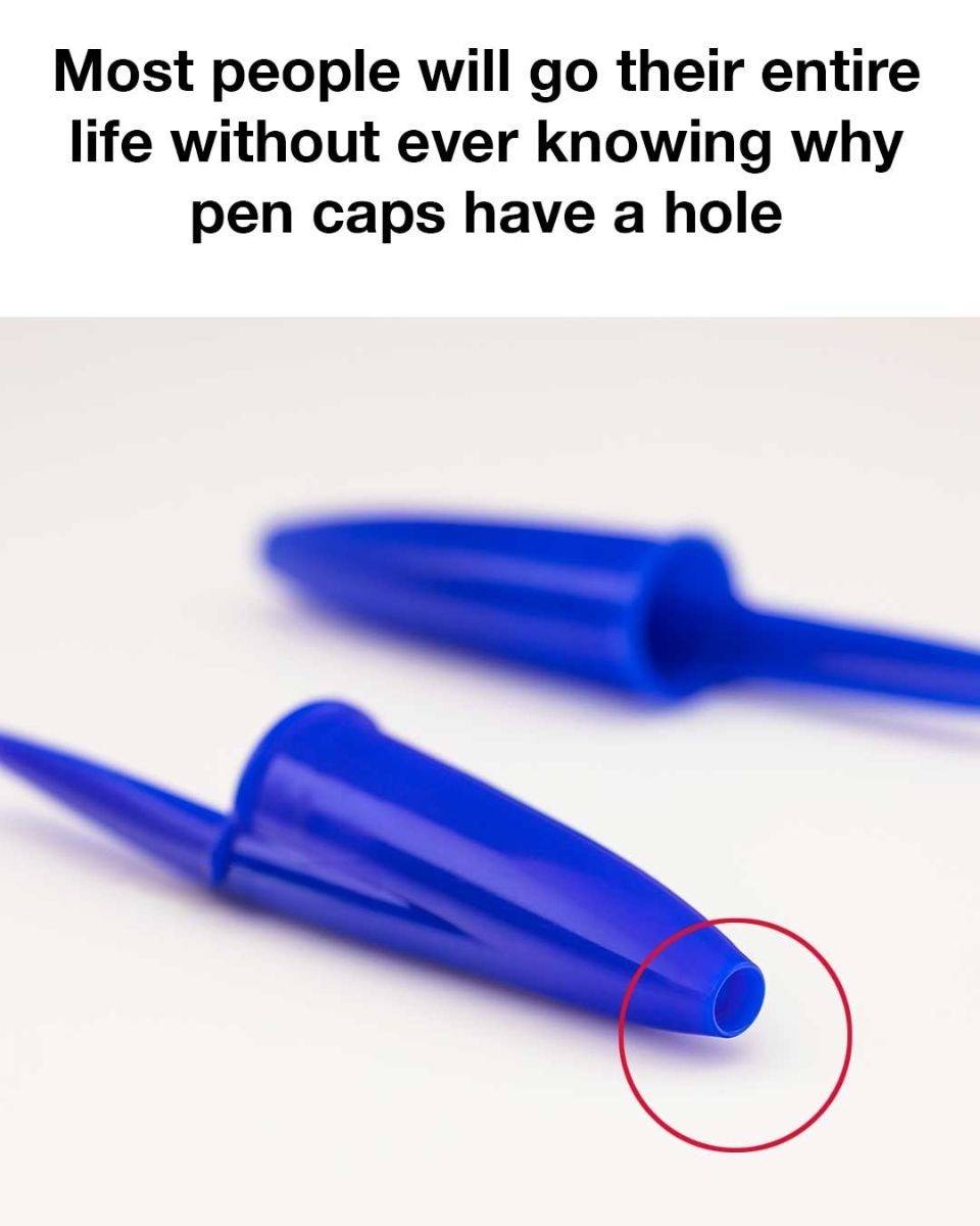 Most people will never know