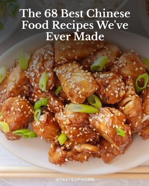 68 Chinese Food Recipes Even Better Than Takeout