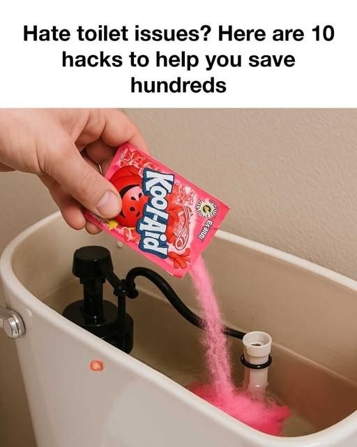 Hate toilet issues? Here are 10 hacks to help you save hundreds