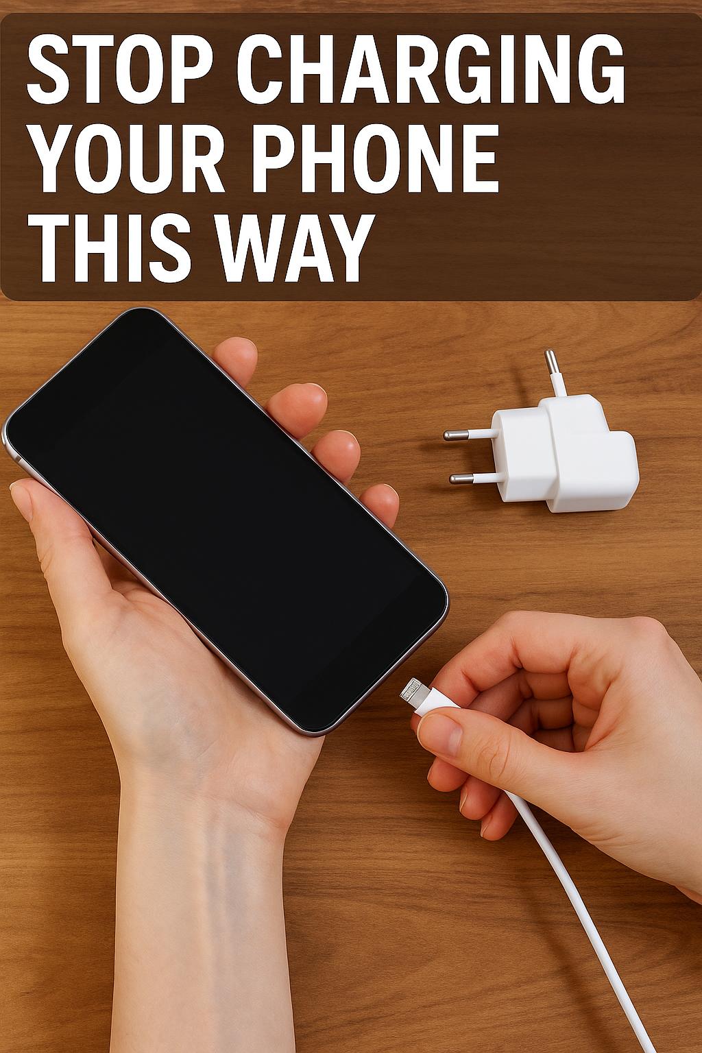 📱 3 Mistakes You Make While Charging Your Phone – Stop Doing This or You’ll Need a New One 💸