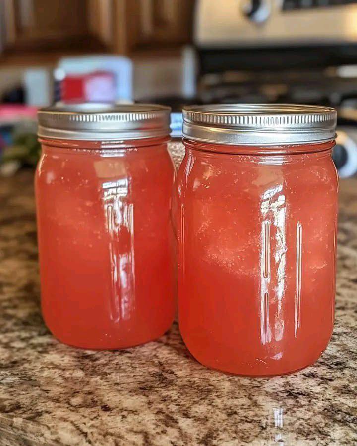 Refreshing Homemade Strawberry-Lemonade Concentrate – Easy DIY Recipe