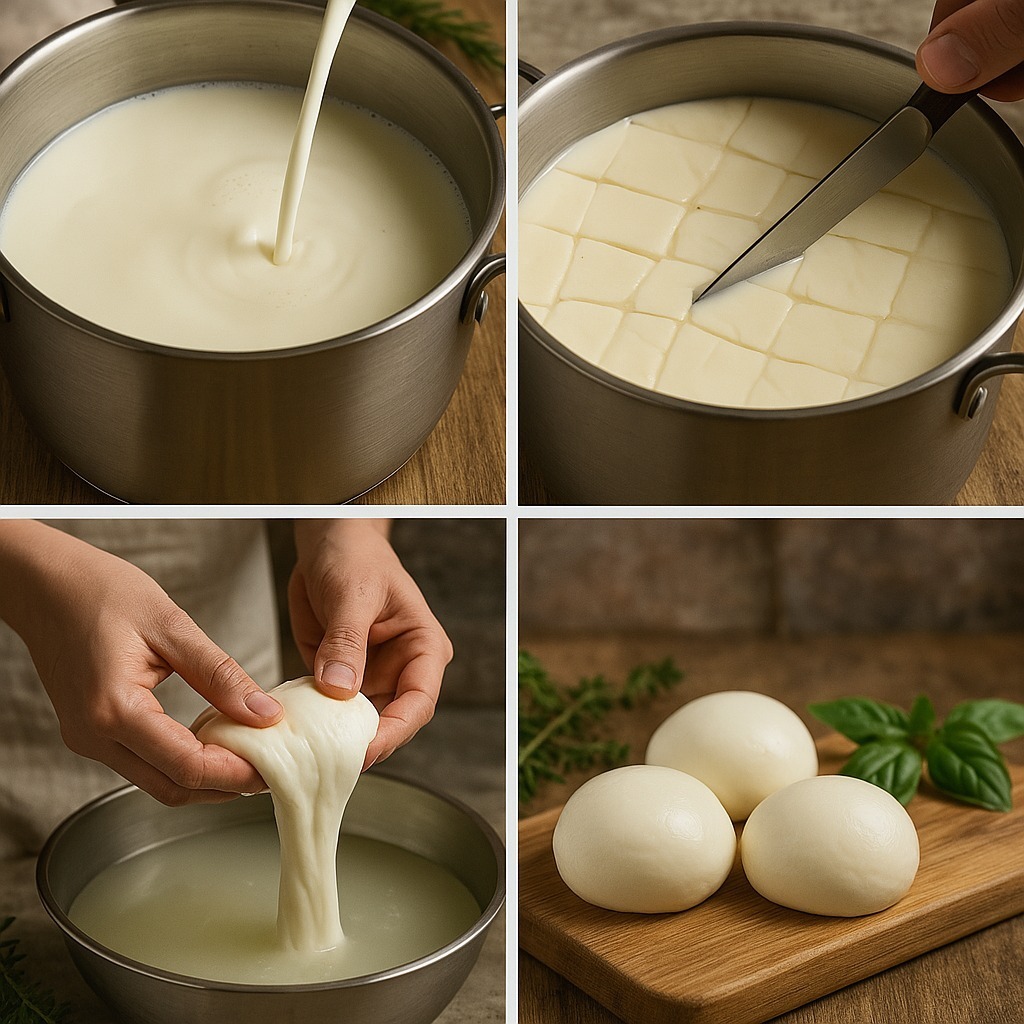 Handmade Mozzarella Recipe: A Simple Guide