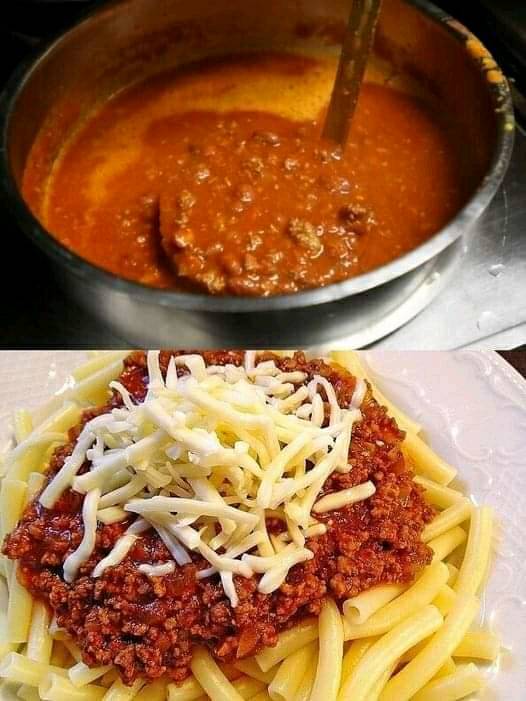 Simple minced beef gravy – no frills!