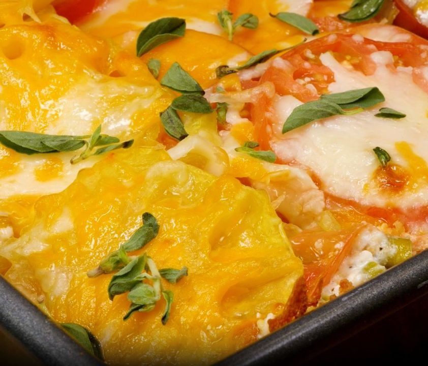 I brought this to a pot luck the other day, and everyone couldn’t stop talking about the dish
