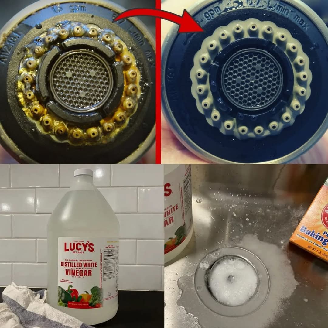 Easiest Way to Clean Your Shower Head (Unbelievable Result!)