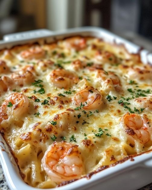 Dubbed ‘Seaside Comfort’ – buttery, garlicky, and feels like a vacation in every bite!