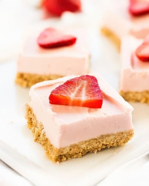 Strawberry Cheesecake Bars