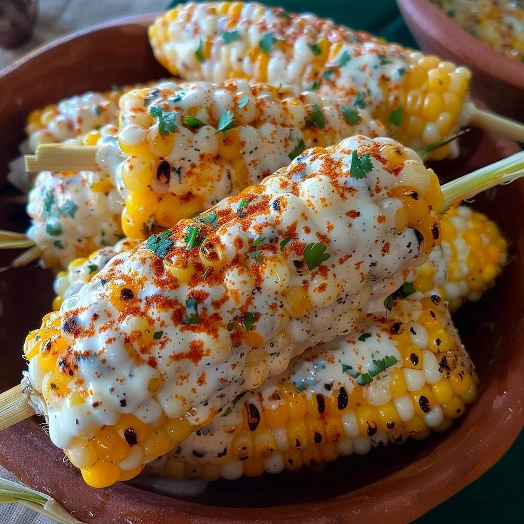 Easy Mexican Street Corn