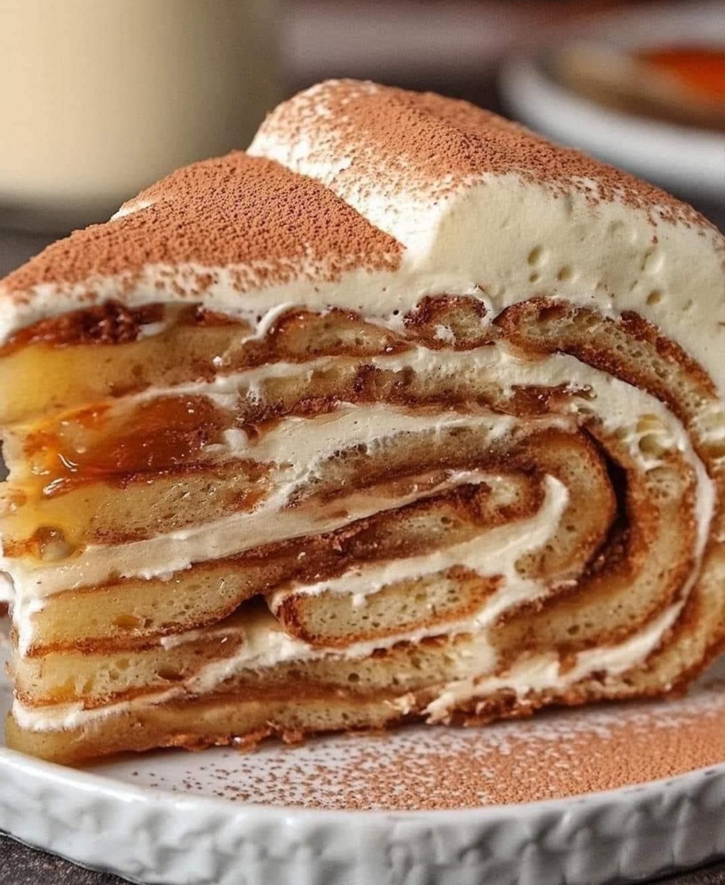 Cinnamon Roll Cake