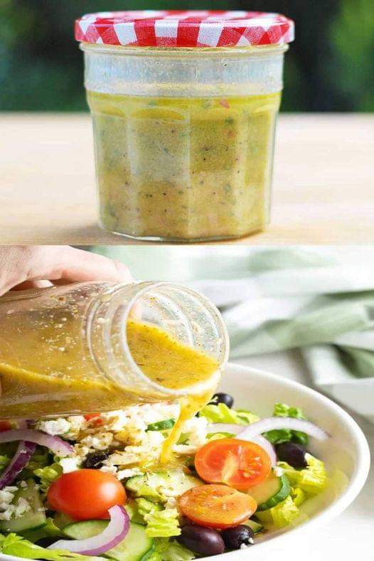 My Secret Recipe of Vinaigrette Made House.