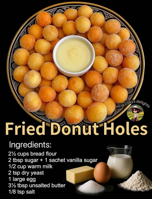 Fried Donut Holes