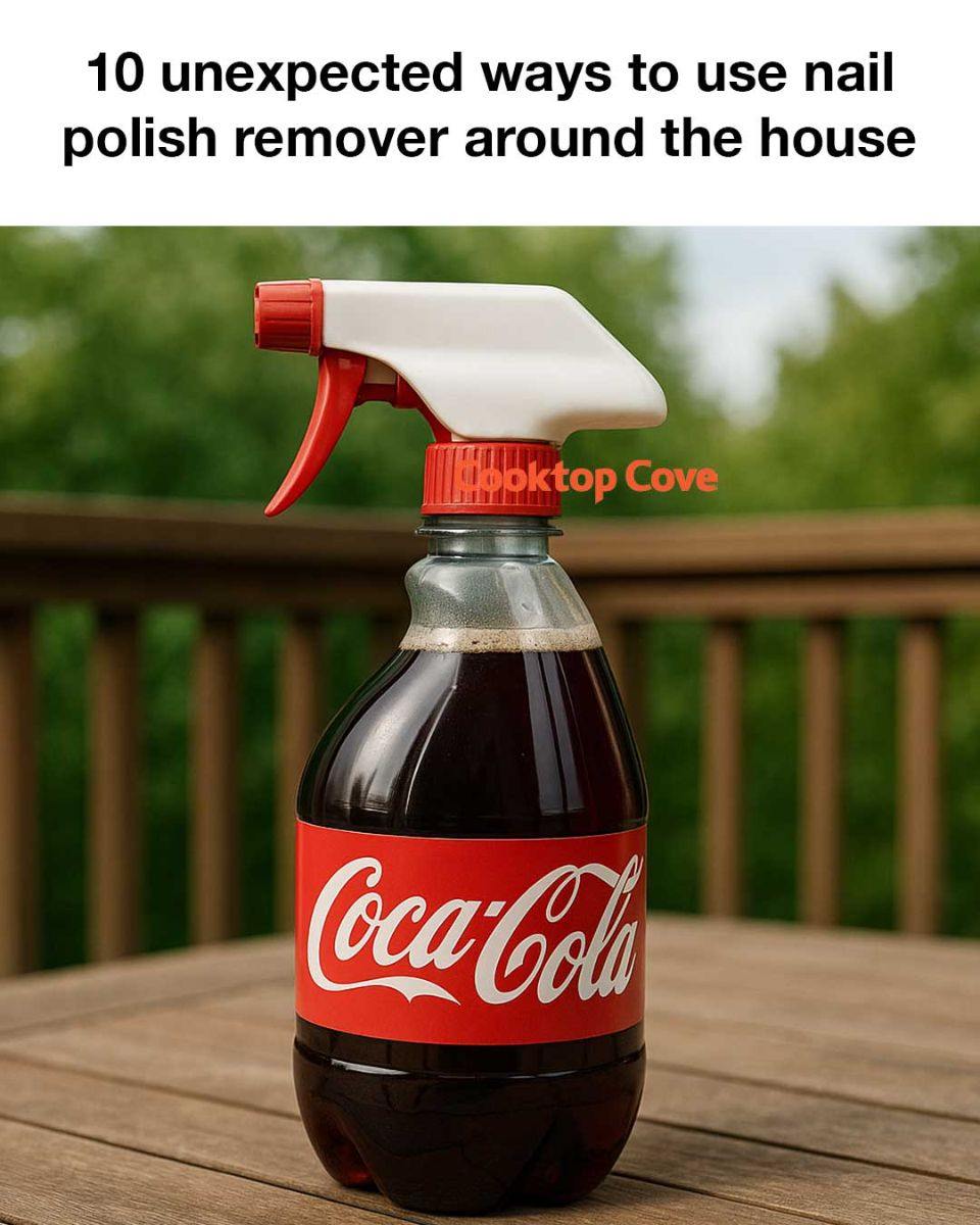 12 surprising ways to use Coca Cola around the house