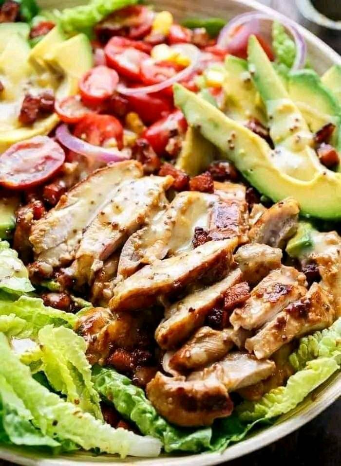 Chicken salad.