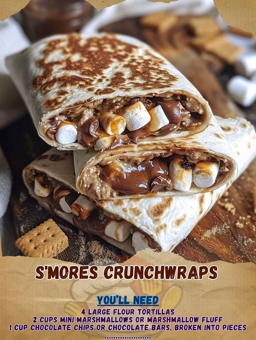 S’mores Crunchwraps