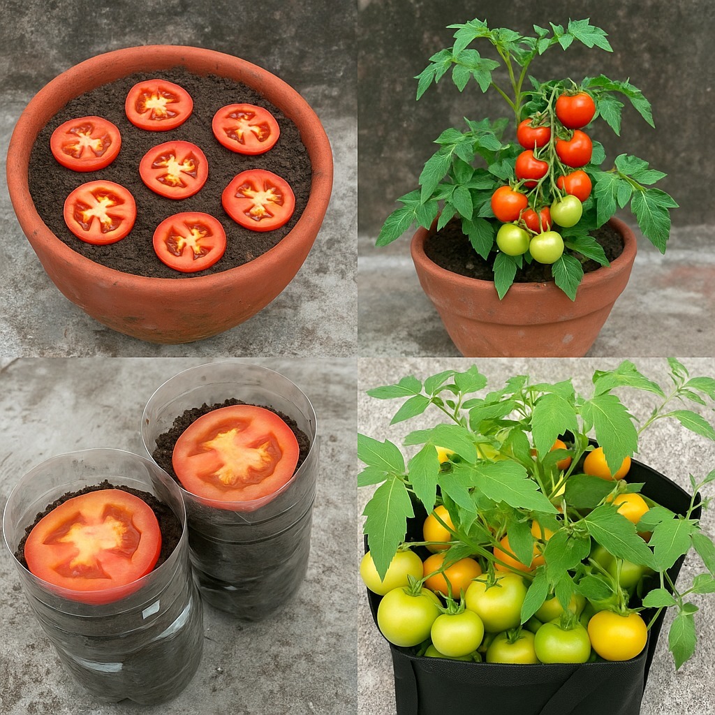 The easiest and most fruitful way to grow tomatoes at home for beginners