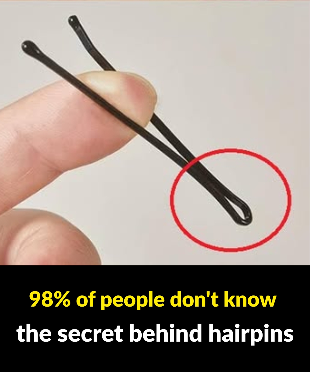 98% of people don’t know the secret behind hairpins
