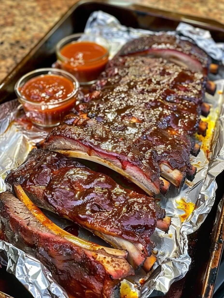 Best Bone Oven-Baked Ribs