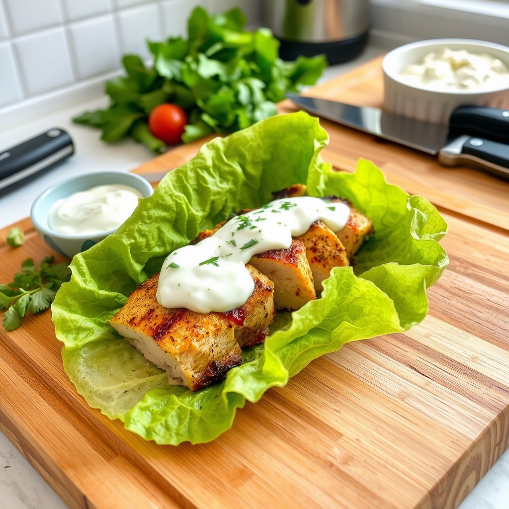 Keto Doner Kebab (Zero Carbs)