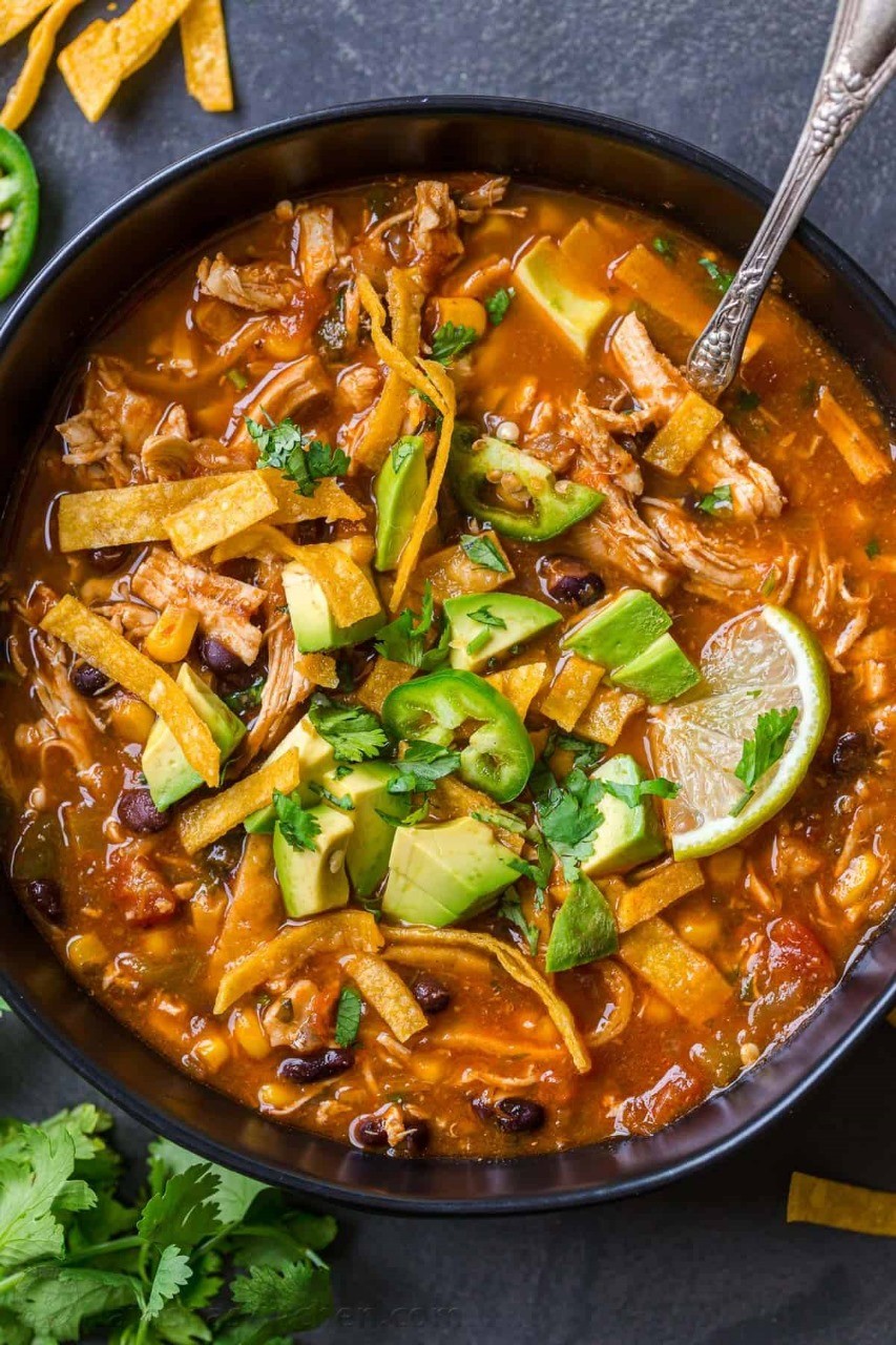 Chicken Tortilla Soup