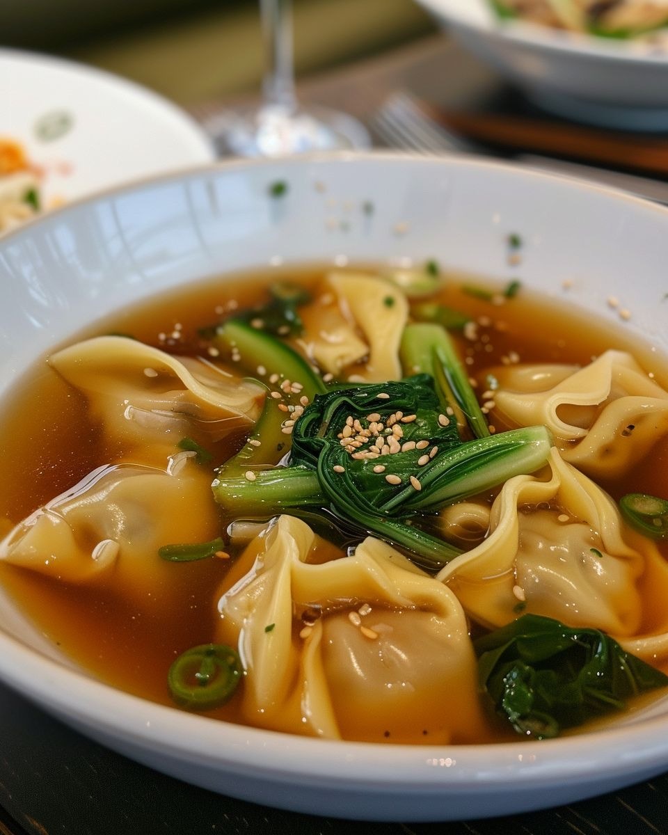 This is seriously my hubby’s favorite soup, even if he’s not sick!