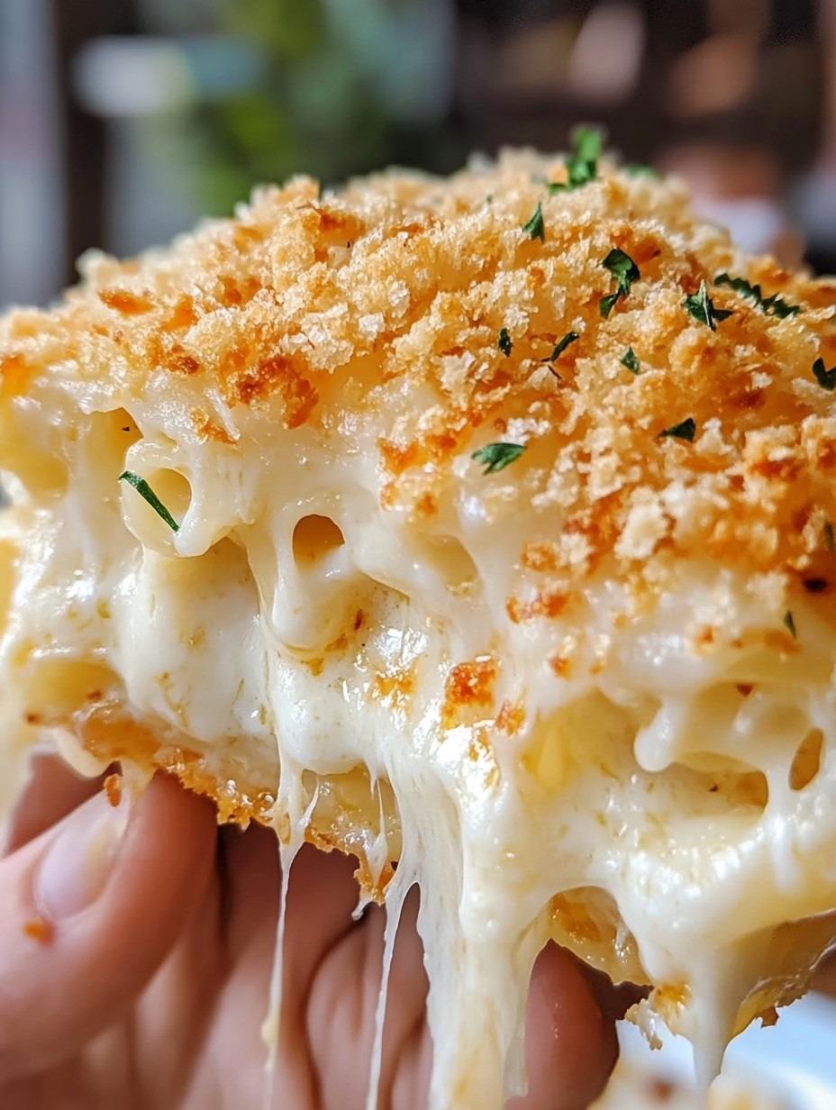 Southern Baked Mac and Cheese