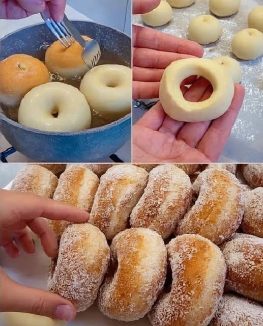 Homemade Doughnuts Recipe