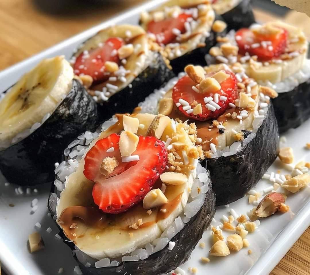 Sushi-making😋😋