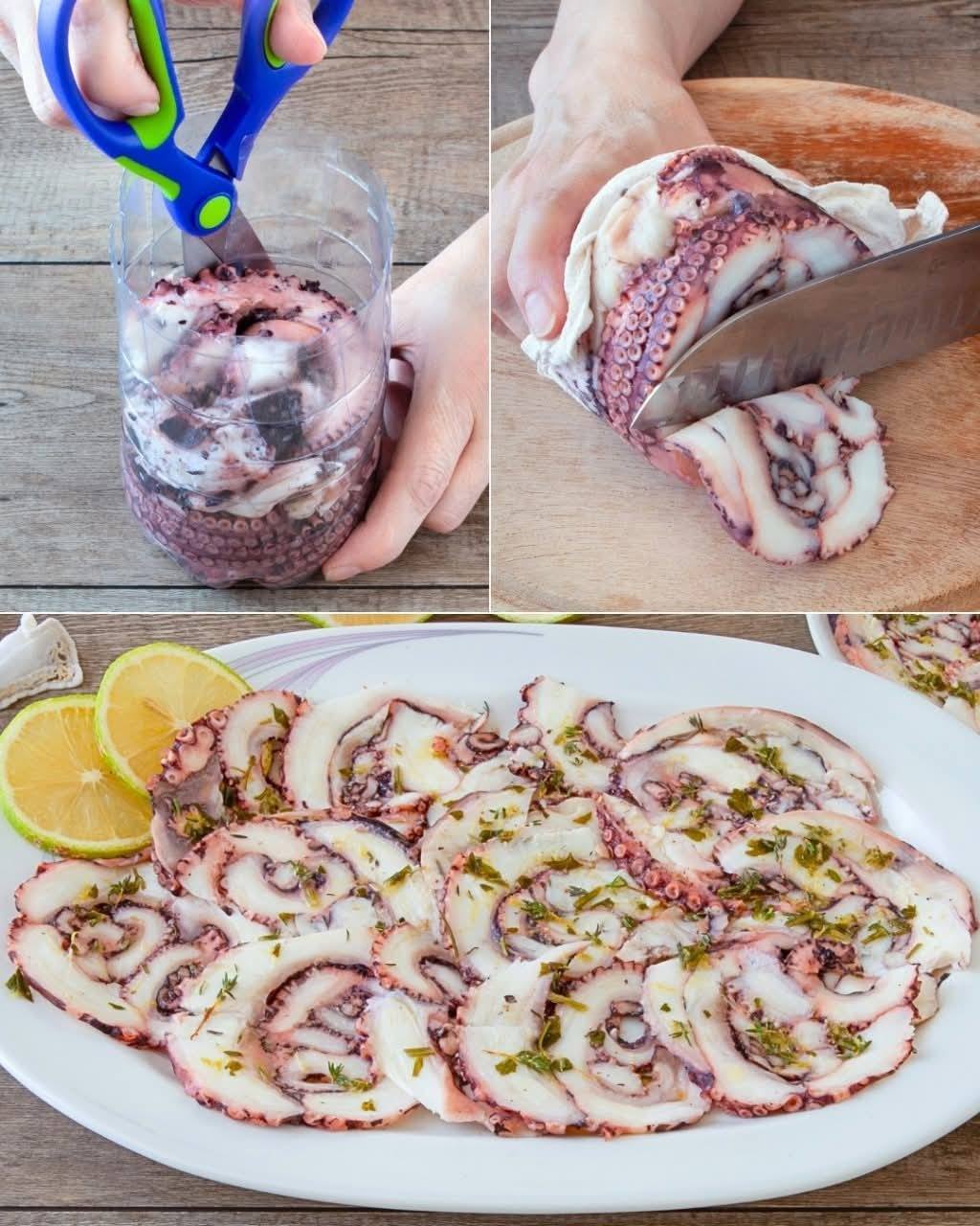 Octopus Carpaccio: The Recipe for an Original and Tasty Seafood Appetizer