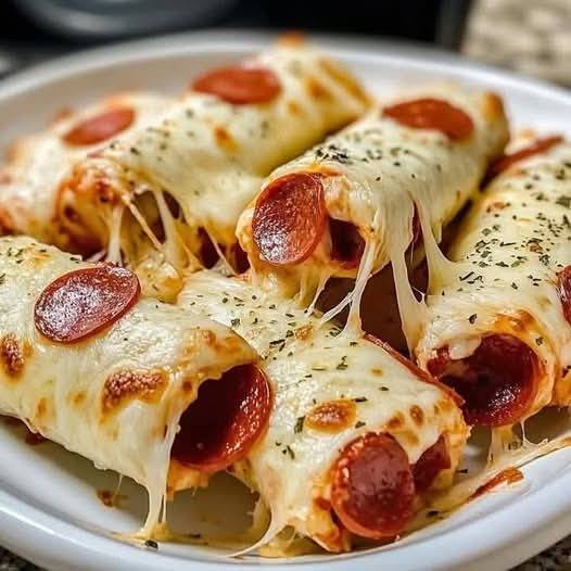 Pizza Roll-Ups Recipe