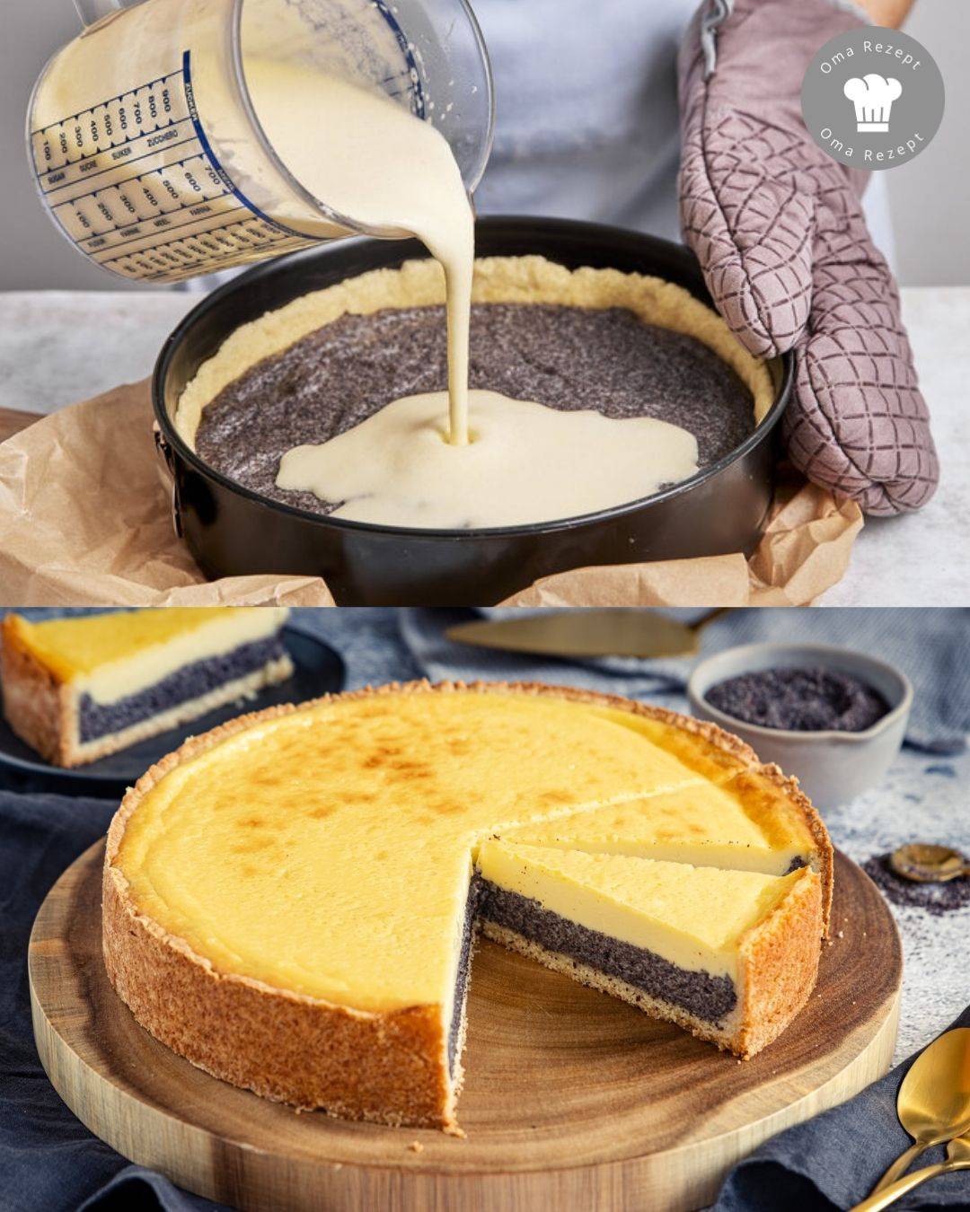 Sour cream cake that drives you crazy – creamy, sweet and irresistible!