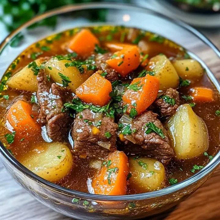 Classic Beef and Vegetable Stew