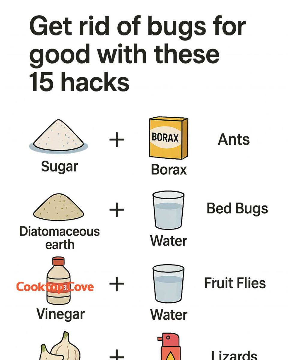 Get rid of bugs for good with these 15 hacks