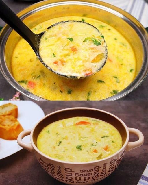 Vegetable soup
